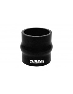 TurboWorks Black 45mm anti-vibration coupler