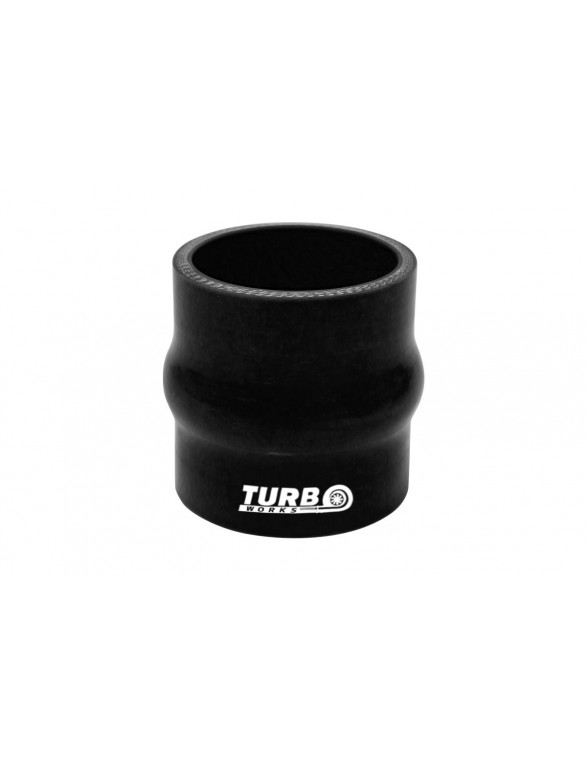 TurboWorks Black 57mm anti-vibration connector