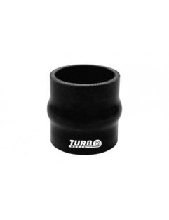 Łącznik antywibracyjny TurboWorks Black 60mm