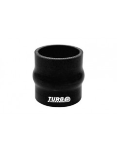 TurboWorks Sort 84 mm antivibrationskobling