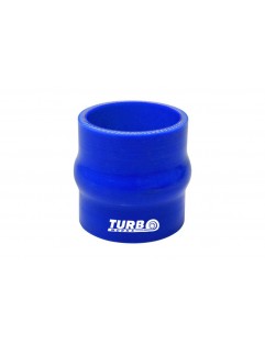 TurboWorks Blue 80mm anti-vibration connector