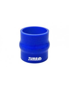 TurboWorks Blue 80mm anti-vibration connector