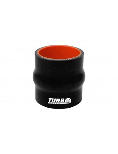 Łącznik antywibracyjny TurboWorks Pro Black 63mm