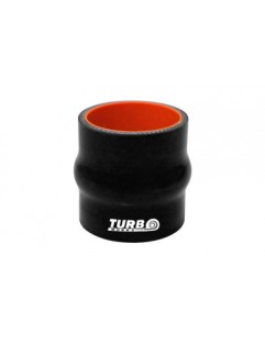 TurboWorks Pro Black 76 mm antivibrationskobling