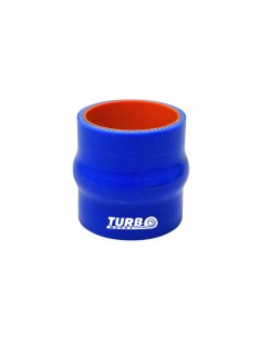 Łącznik antywibracyjny TurboWorks Pro Blue 70mm