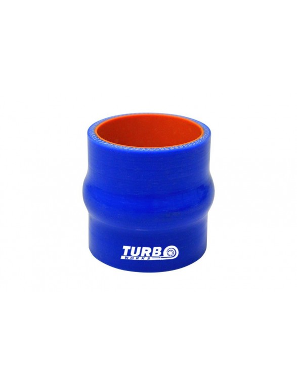 Łącznik antywibracyjny TurboWorks Pro Blue 76mm