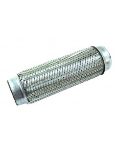 Exhaust flexible connector 1.75 "255mm stainless steel