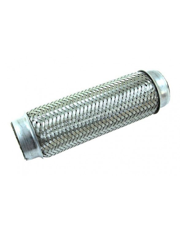 Exhaust flexible connector 1.75 "255mm stainless steel