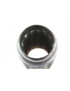 Exhaust flexible connector 1.75 "255mm stainless steel