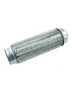 Exhaust flexible connector 1.75 "255mm stainless steel