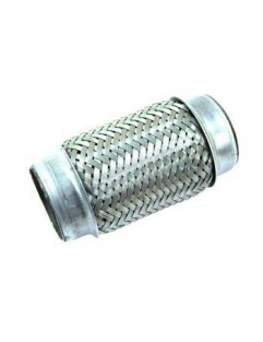 Exhaust flexible connector 2.25 "155mm stainless steel