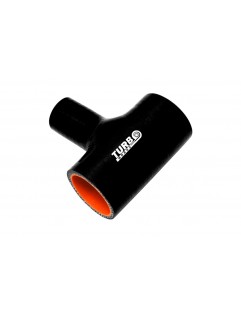 T-Piece TurboWorks Pro Black 38-9mm connector