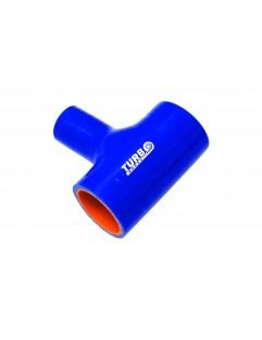 T-stykke TurboWorks Pro Blue 32-25mm stik