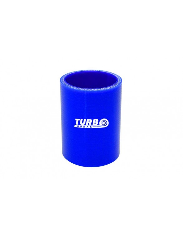 TurboWorks Blue 28mm Coupling