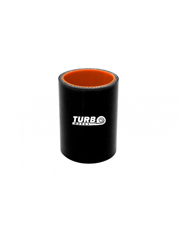 TurboWorks Pro Black 12mm Coupling