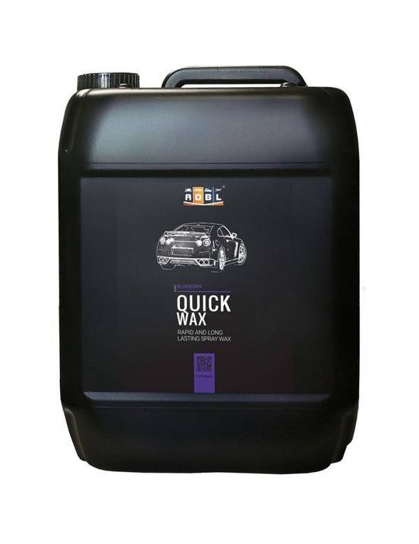 Adbl Quick Wax 5L (Spray Wax)