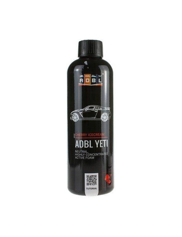 Adbl Yeti Cherry Ice Cream 1L (Active Foam)