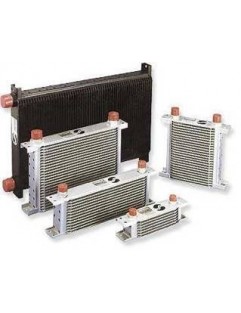 Mocal oil cooler: 210 x 124 mm (115 mm)