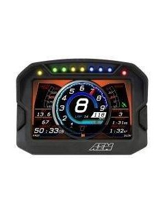 Digital Display AEM Electronics CD-5 Carbon + GPS