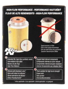 Oil filter K&N M18x1.5 HP-1001