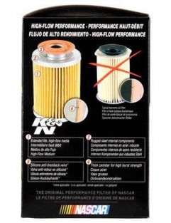 Oil filter K&N 3/4 In.-16UNF-2B HP-3001