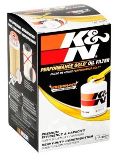 Oil filter K&N 13/16 In.-16 UNS HP-3002