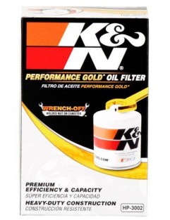 Oil filter K&N 13/16 In.-16 UNS HP-3002