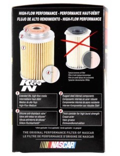 Oil filter K&N 13/16 In.-16 UNS HP-3002