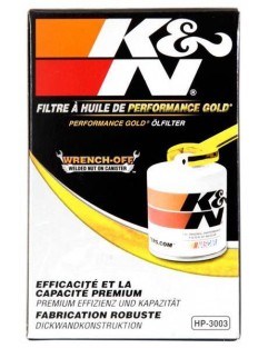 Oil filter K&N 13/16 In.-16 HP-3003