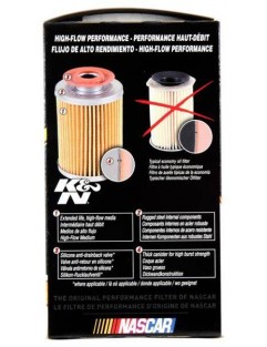 Oil filter K&N M20x1.5 HP-4001