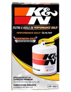 Oil filter K&N M20x1.5 HP-4001