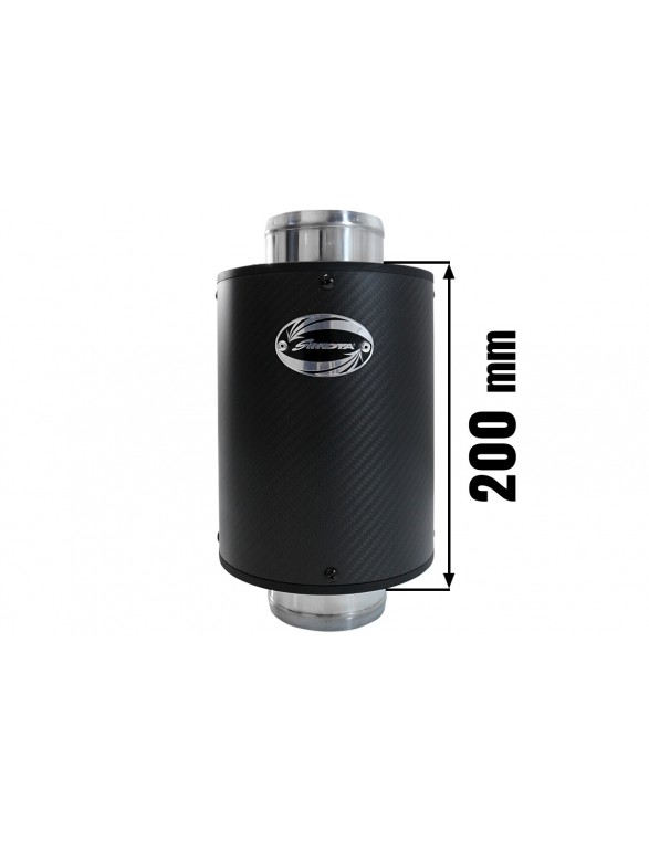 Kulfilter Airbox 200x150 80mm XXL