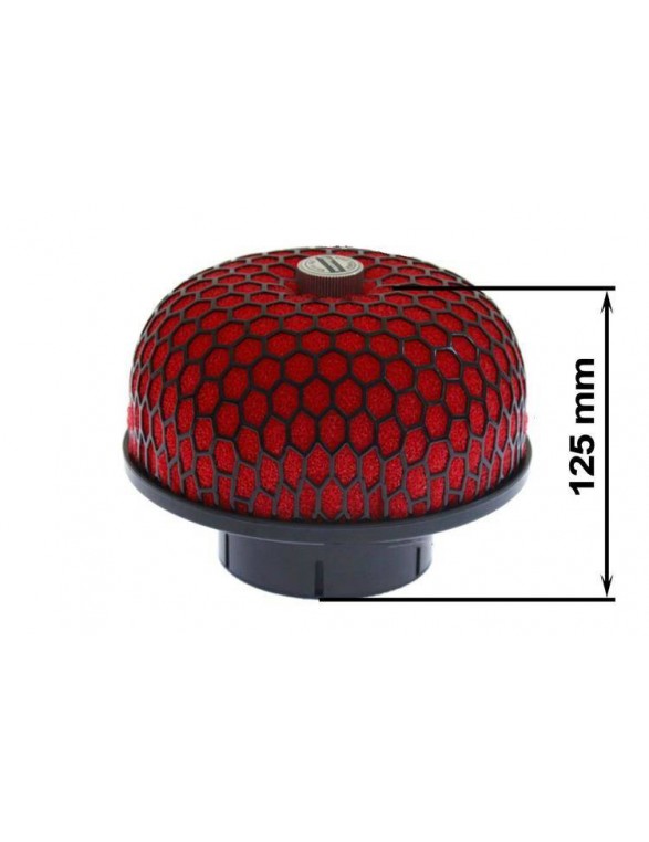 SIMOTA JAUWS-245 sponge filter 60-77mm Red