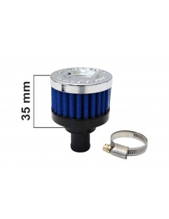 Moto SIMOTA conical filter 20 mm Blue