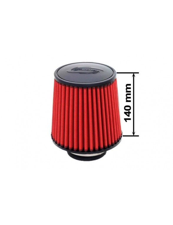 Conical filter SIMOTA JAU-G02101-06 80-89mm Red