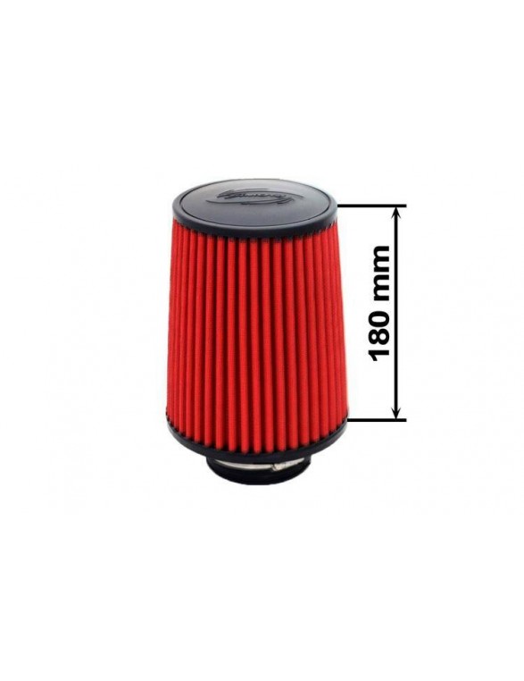 Conical filter SIMOTA JAU-X02101-11 60-77mm Red