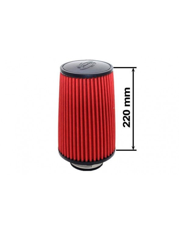 Koniskt filter SIMOTA JAU-X02101-15 80-89mm Röd