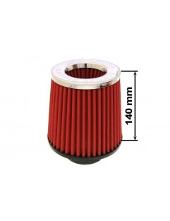 Konisk filter SIMOTA JAU-X02102-06 60-77mm Rød