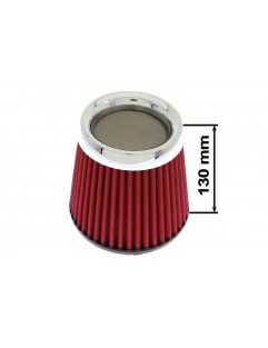 Konisk filter SIMOTA JAU-X02105-05 60-77mm Rød