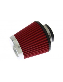 Conical filter SIMOTA JAU-X02105-05 60-77mm Red