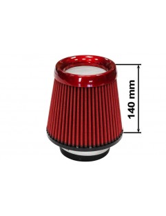 Conical filter SIMOTA JAU-X02105-05 80-89mm Red