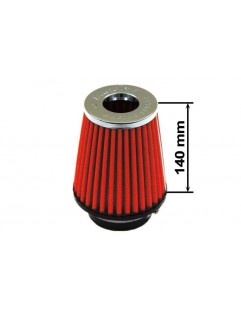 Konisk filter SIMOTA JAU-X12109-05 60-77mm Rød