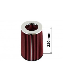 Conical filter SIMOTA JAUWS-022A 84mm Red