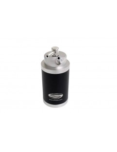 Oil catch tank 0.6L 10mm Simota Black