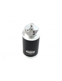 Oil catch tank 0.6L 10mm Simota Black