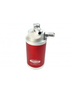 Oil catch tank 0.9L 18mm / 25mm Simota PRO Red