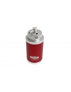 Oil catch tank 0.6L 10mm Simota Red