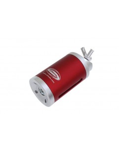 Oil catch tank 0.6L 10mm Simota Red