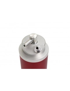 Oil catch tank 0.6L 10mm Simota Red