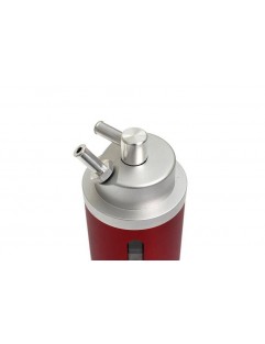 Oil catch tank 0.6L 10mm Simota Red